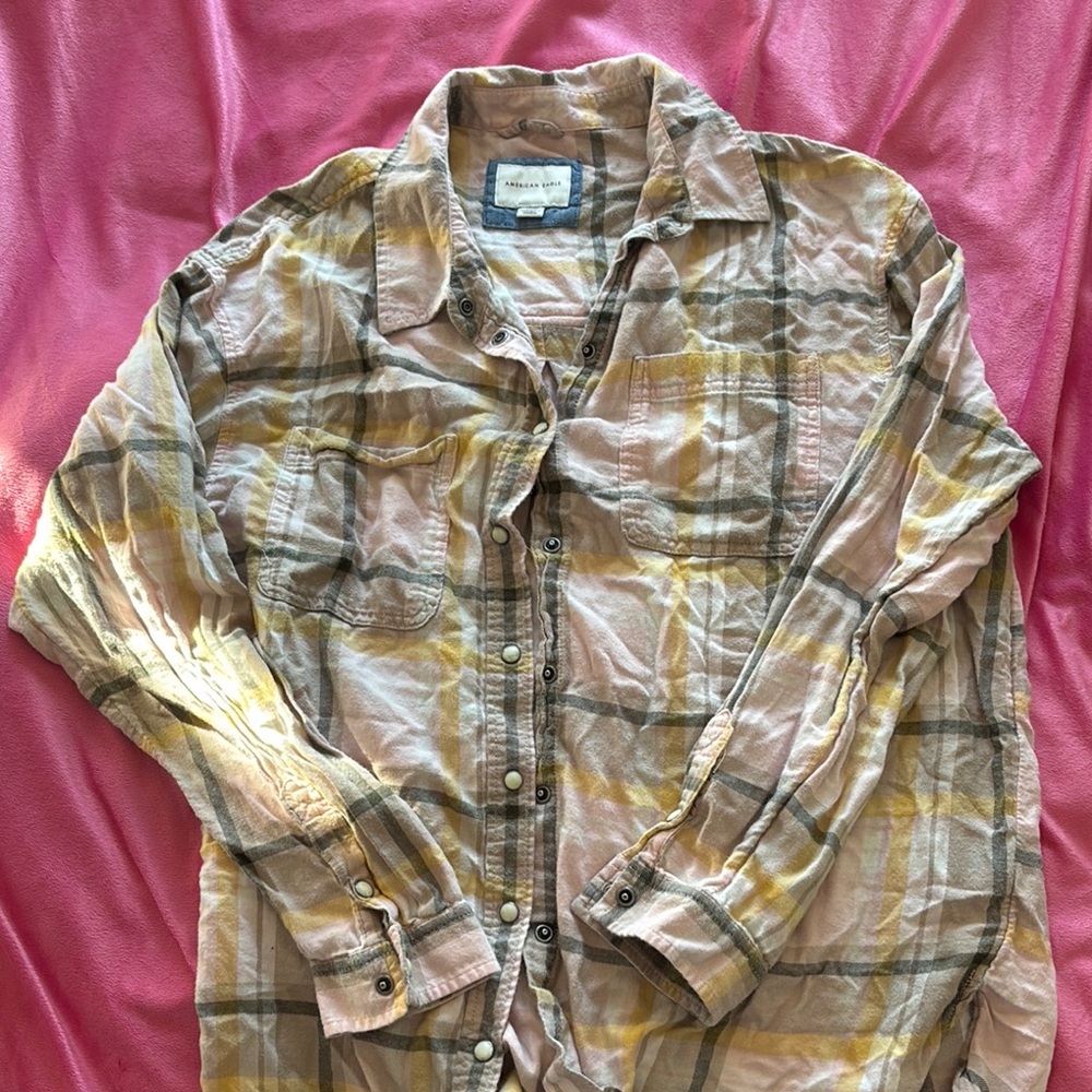 Casual Plaid Shirt for Men